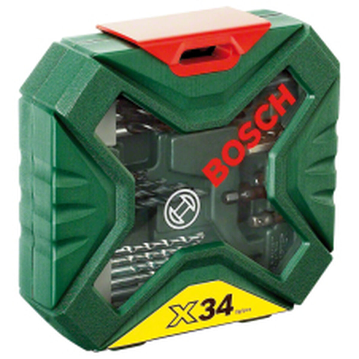 Spolesett BOSCH Box X-Line (34 Deler)
